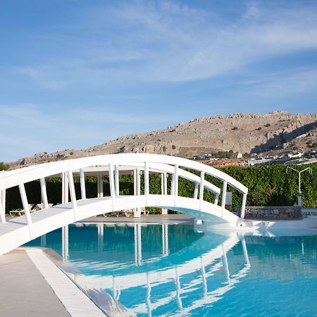 Lindos White Hotel & Suites Kültér fotó