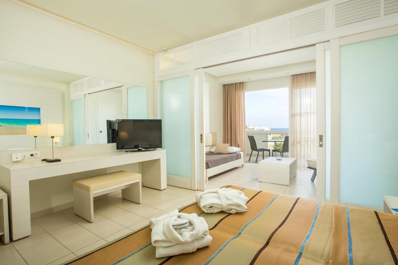Lindos White Hotel & Suites Kültér fotó