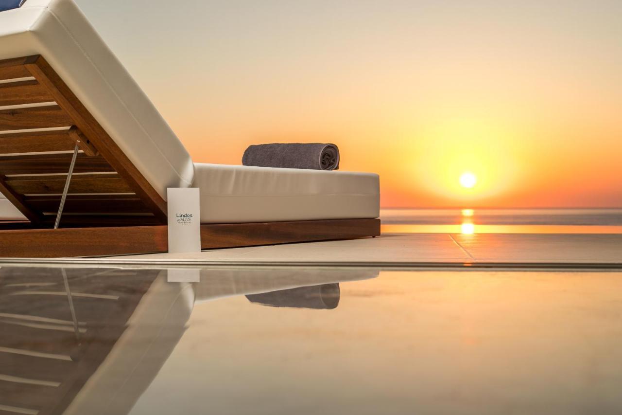 Lindos White Hotel & Suites Kültér fotó