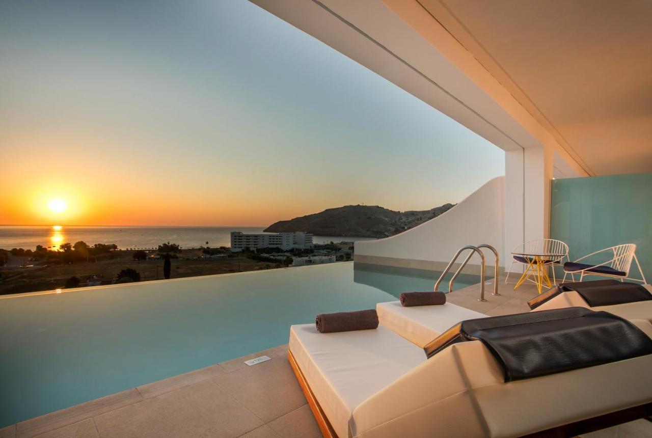 Lindos White Hotel & Suites Kültér fotó