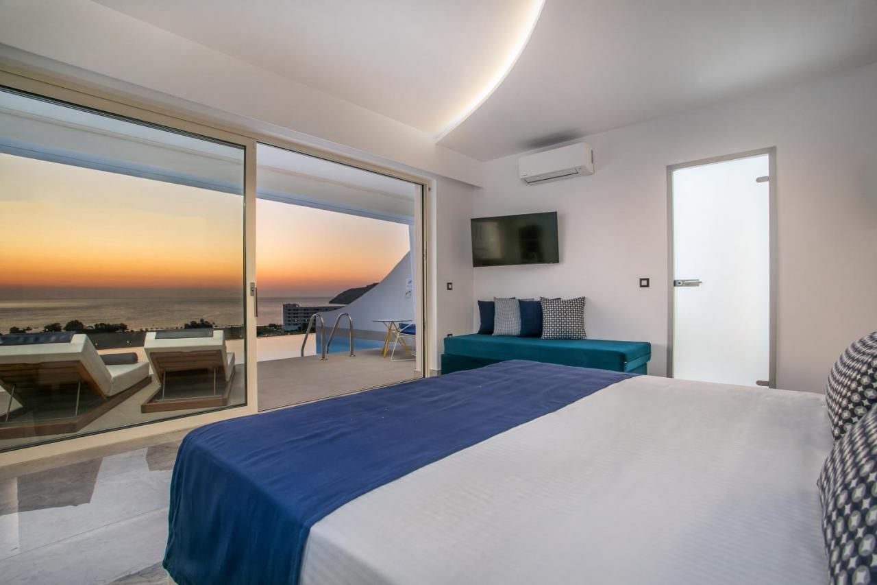 Lindos White Hotel & Suites Kültér fotó