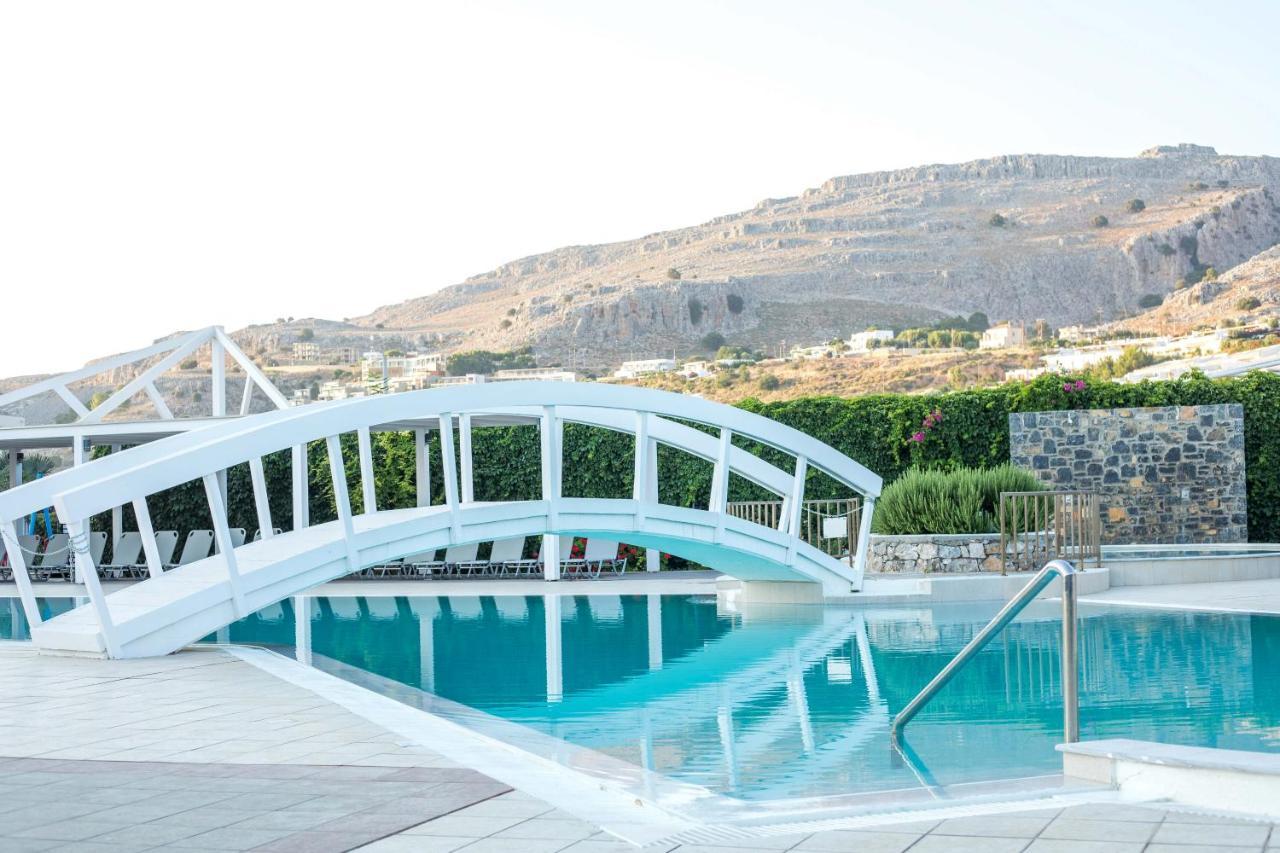 Lindos White Hotel & Suites Kültér fotó