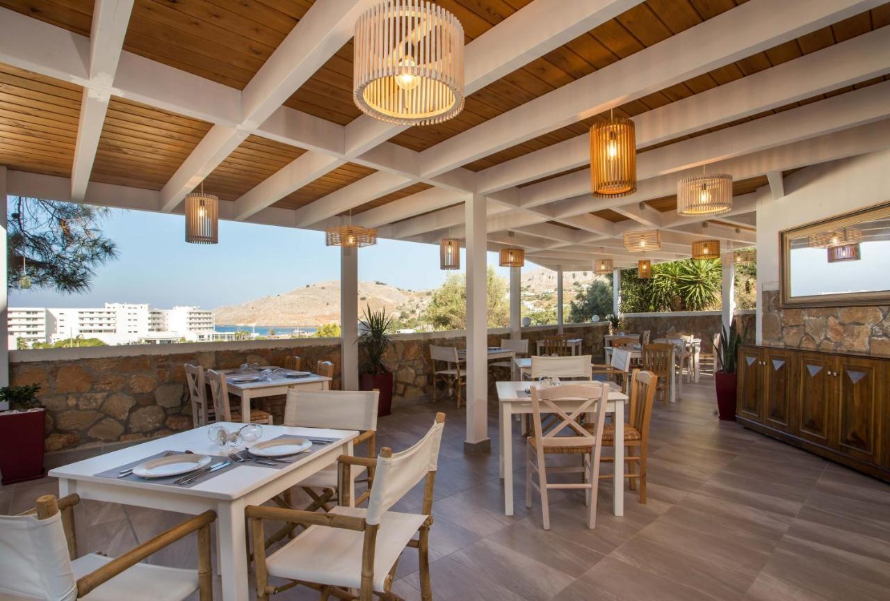Lindos White Hotel & Suites Kültér fotó