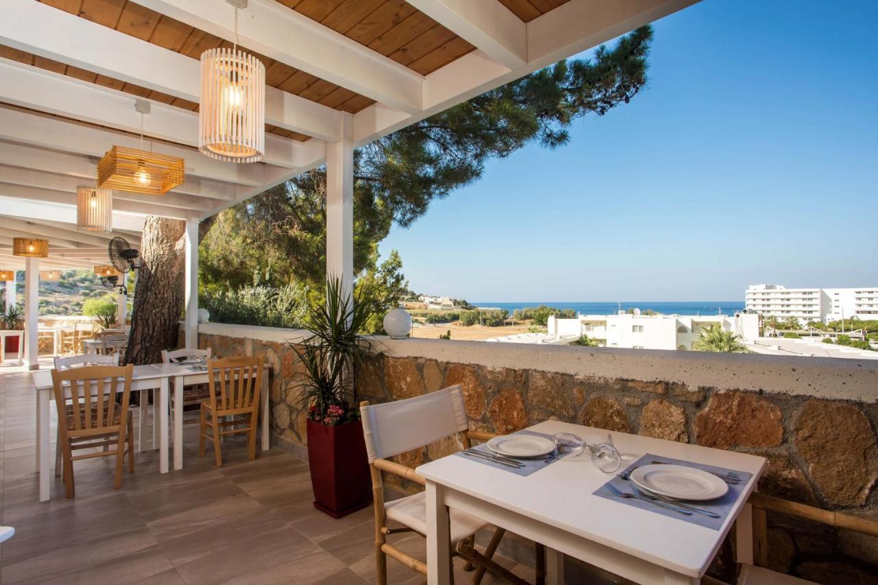 Lindos White Hotel & Suites Kültér fotó