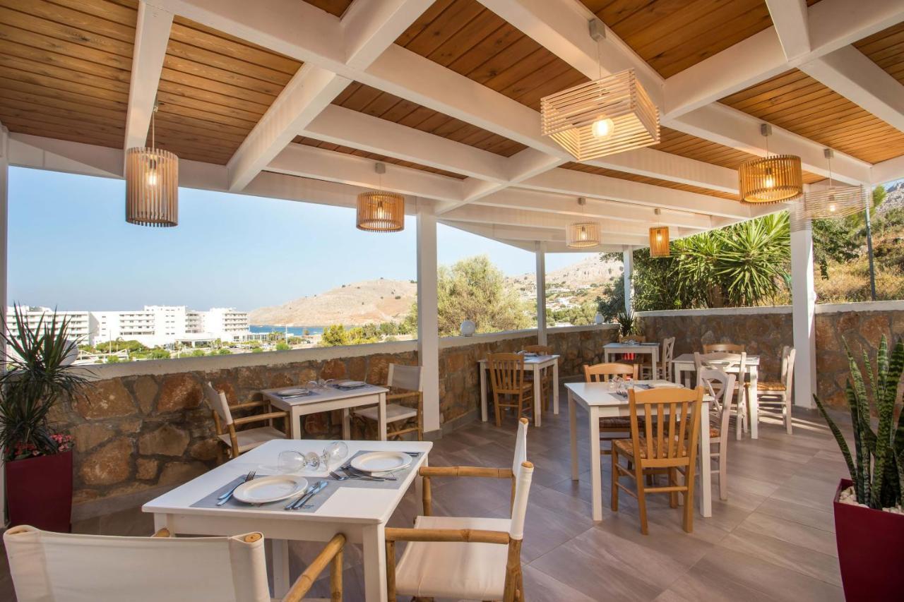Lindos White Hotel & Suites Kültér fotó