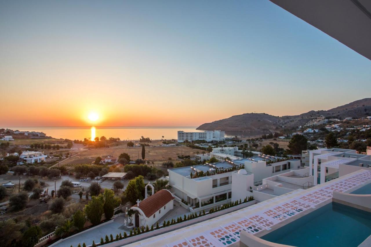Lindos White Hotel & Suites Kültér fotó