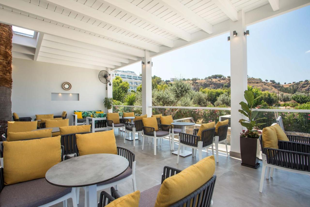 Lindos White Hotel & Suites Kültér fotó
