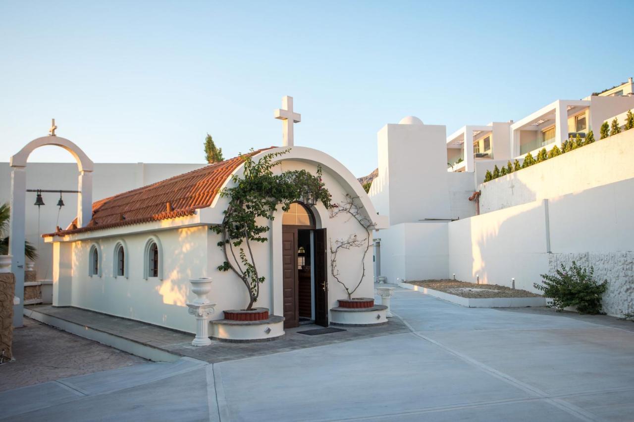 Lindos White Hotel & Suites Kültér fotó