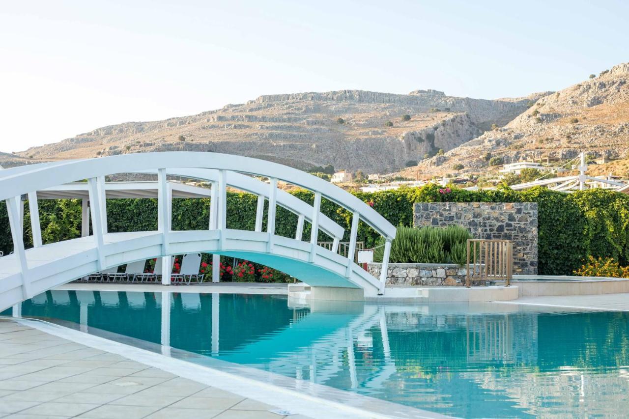Lindos White Hotel & Suites Kültér fotó