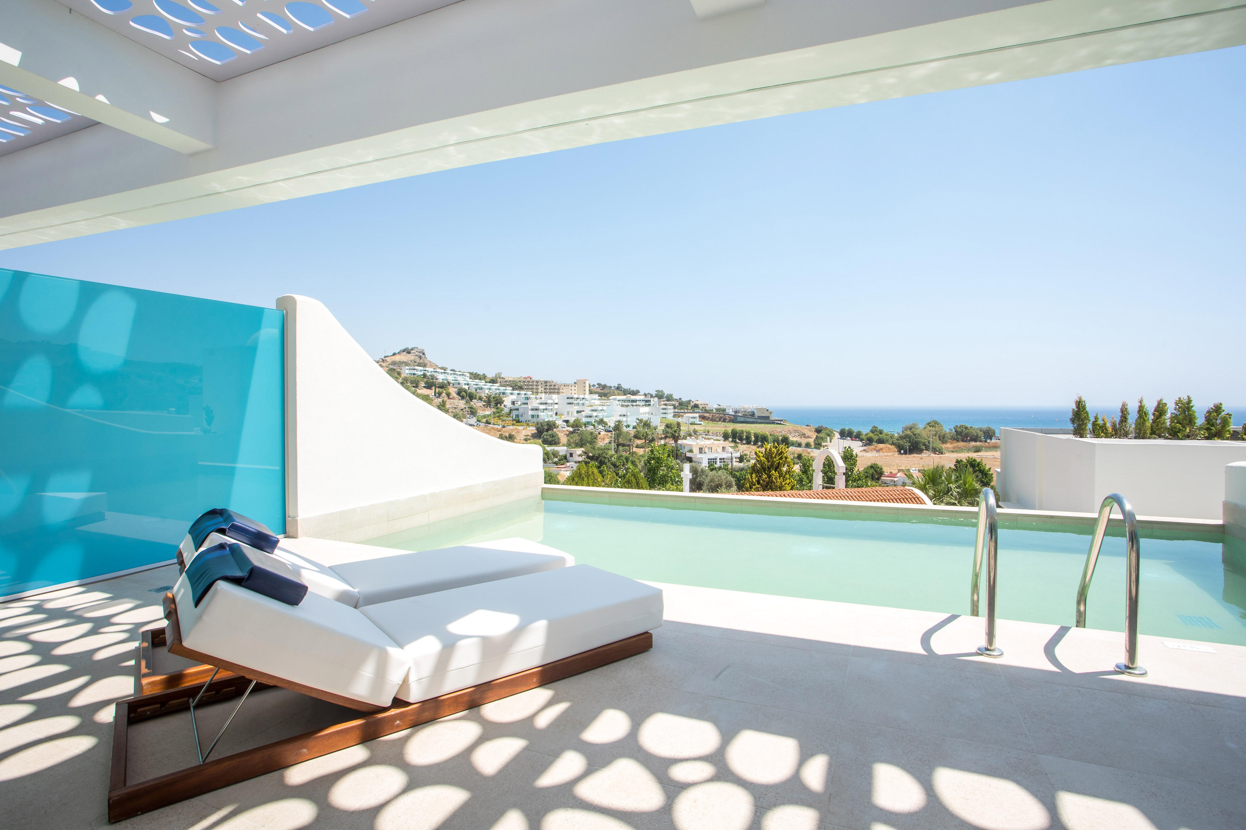 Lindos White Hotel & Suites Kültér fotó