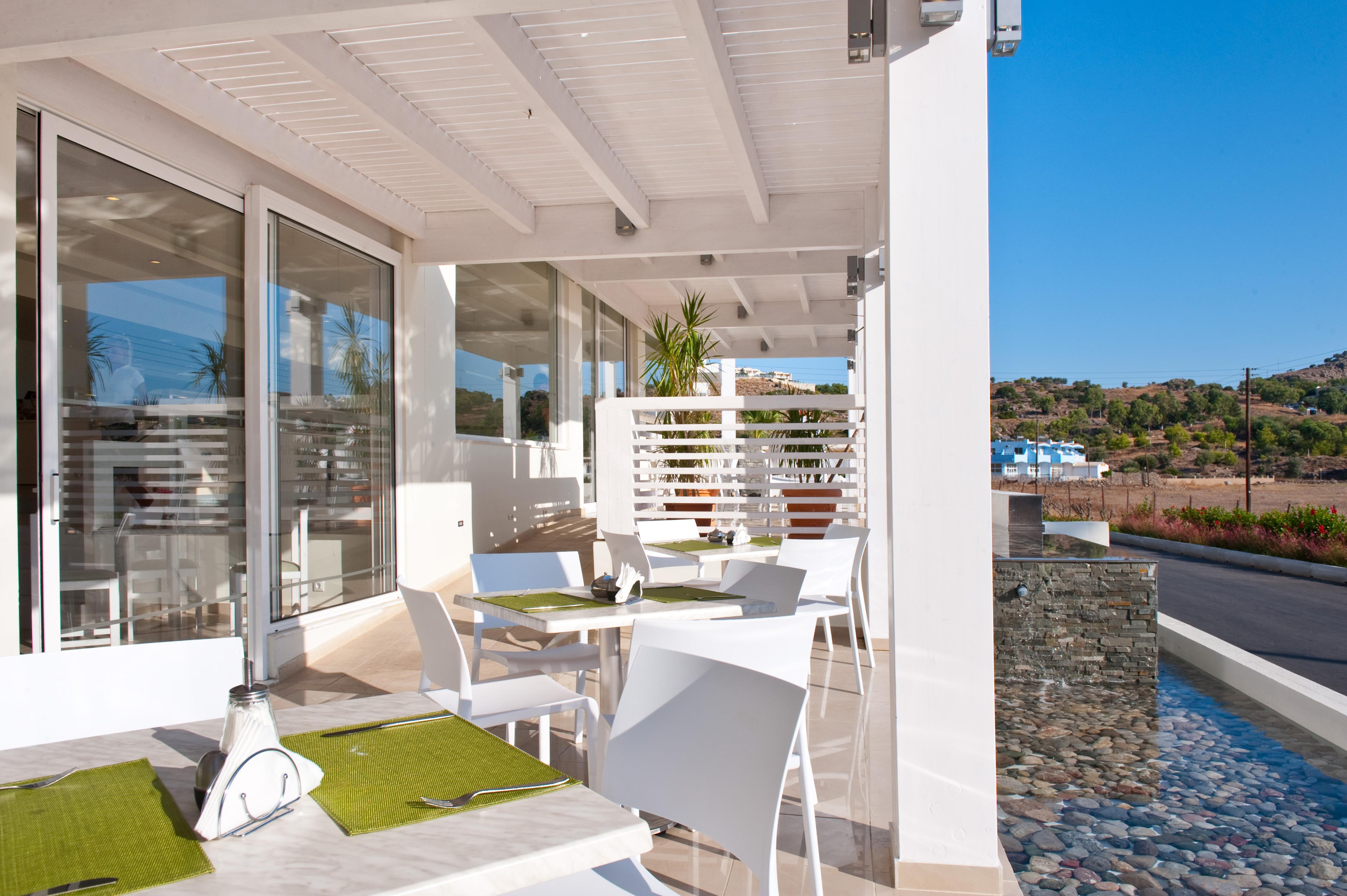 Lindos White Hotel & Suites Kültér fotó