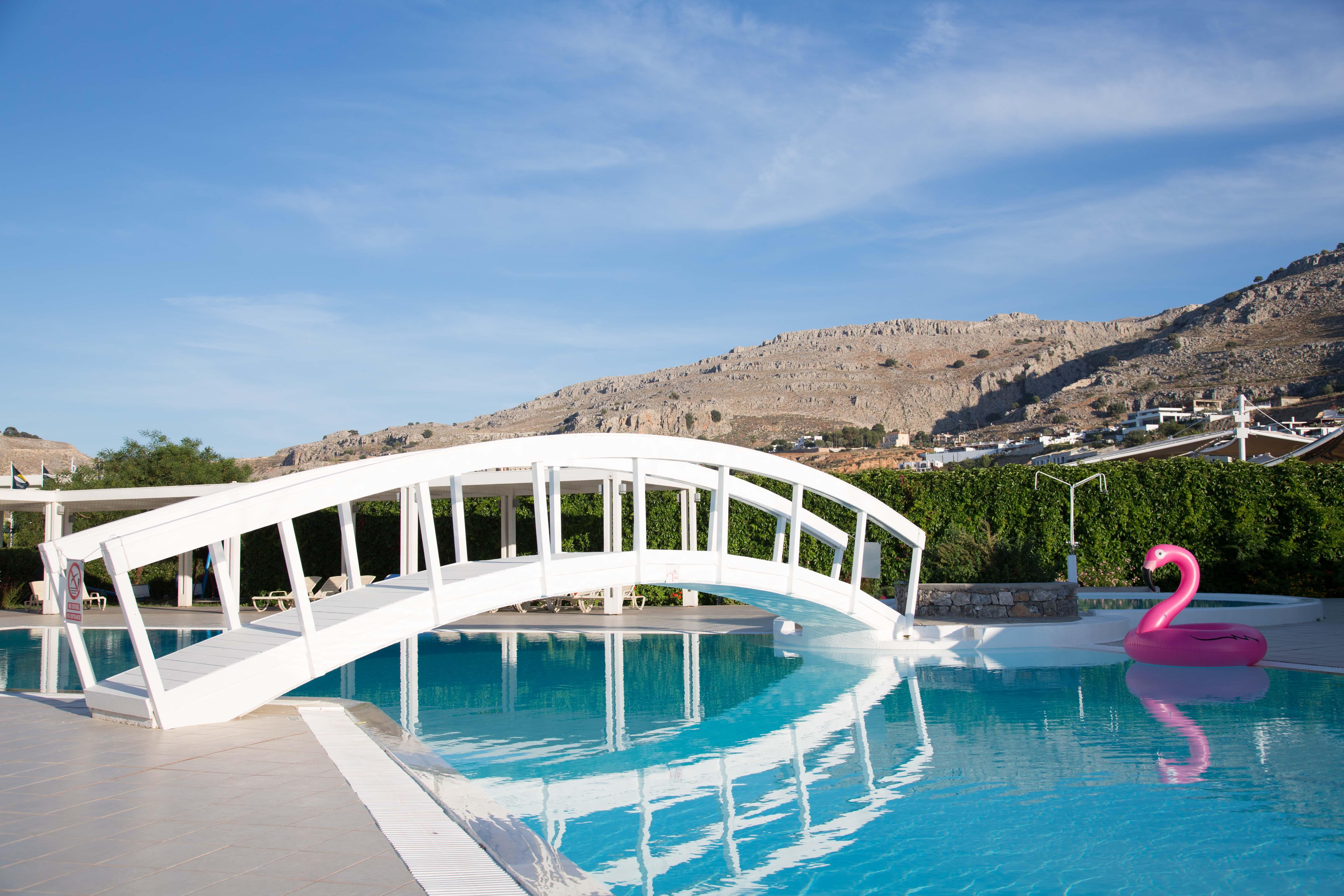 Lindos White Hotel & Suites Kültér fotó