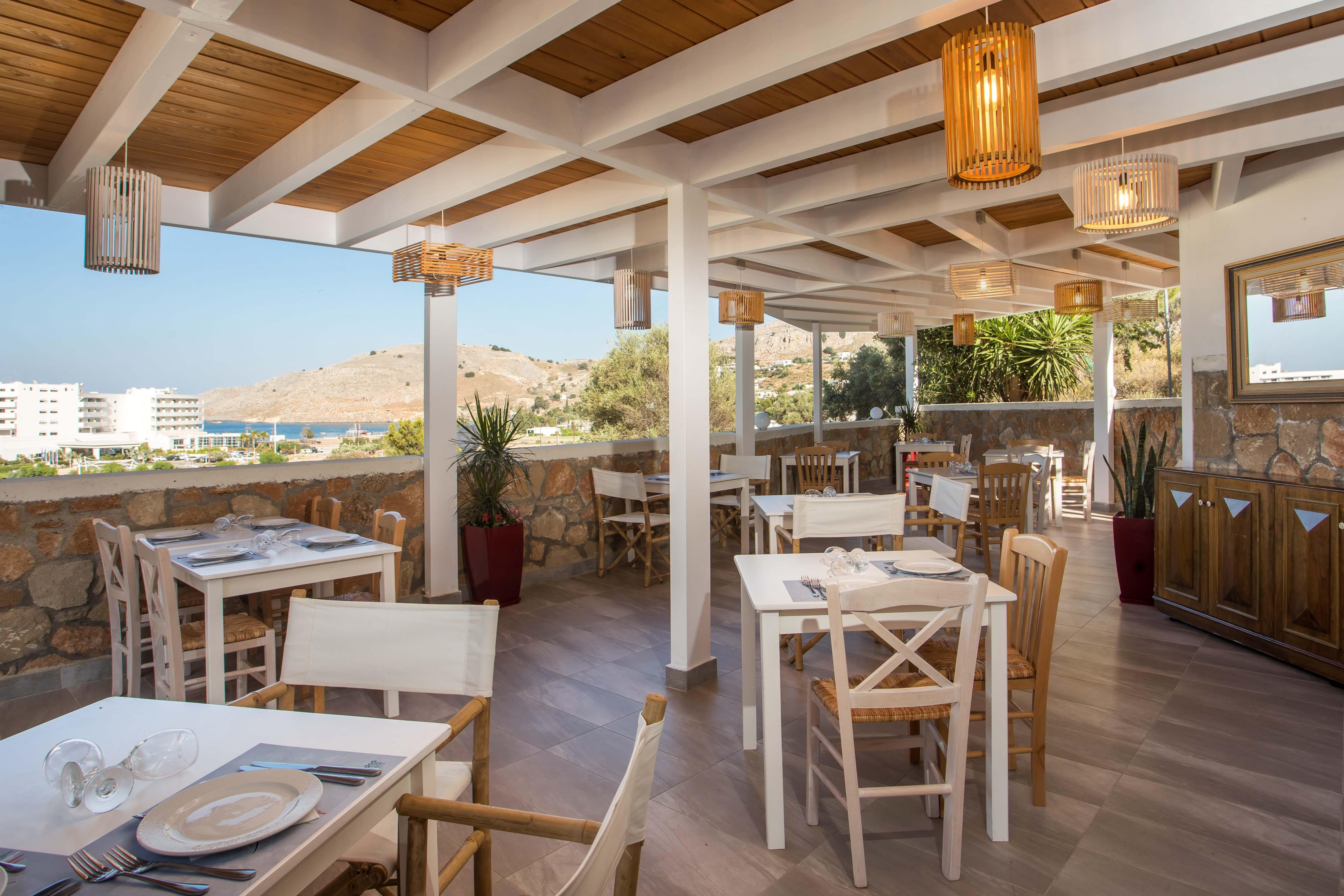 Lindos White Hotel & Suites Kültér fotó