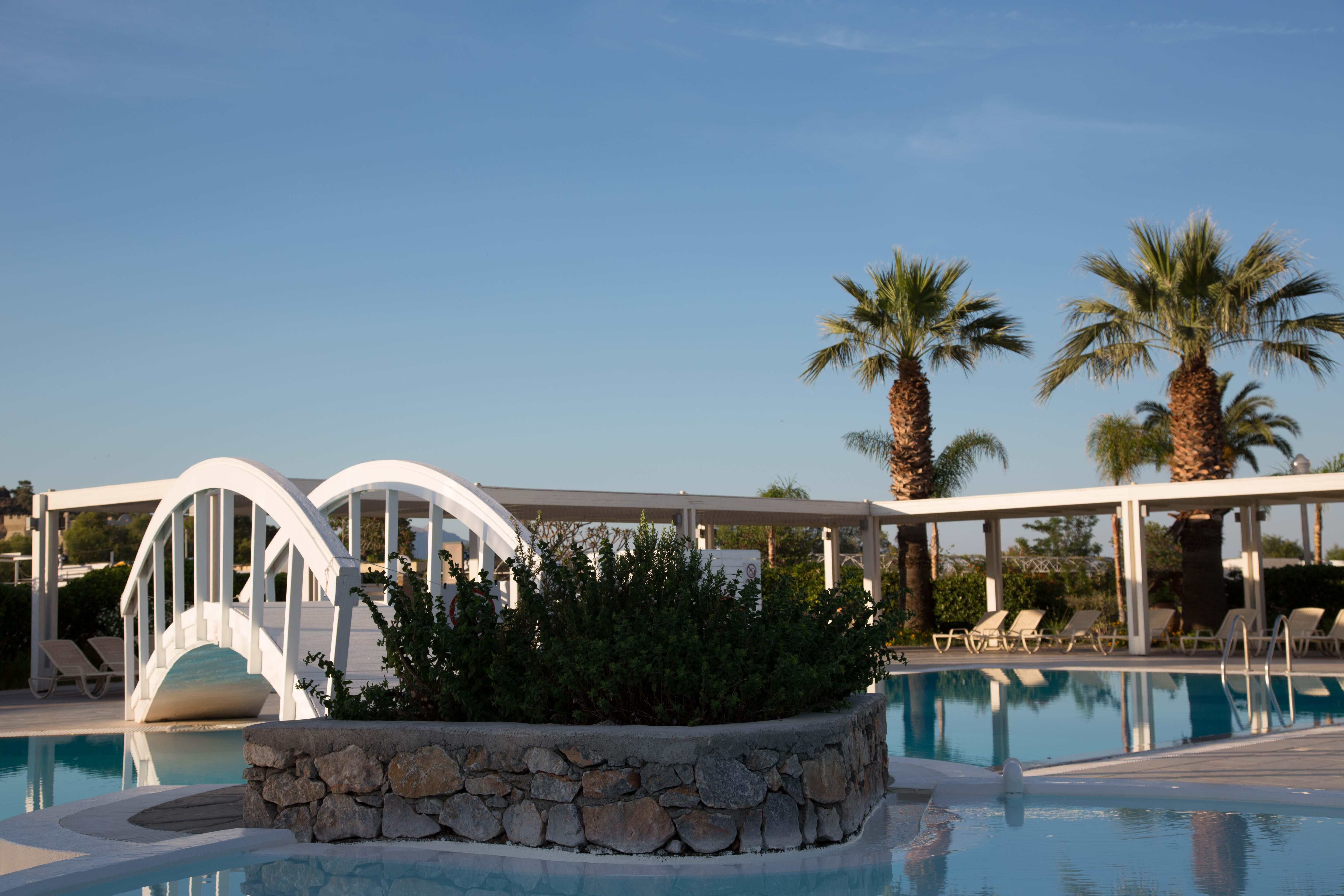 Lindos White Hotel & Suites Kültér fotó
