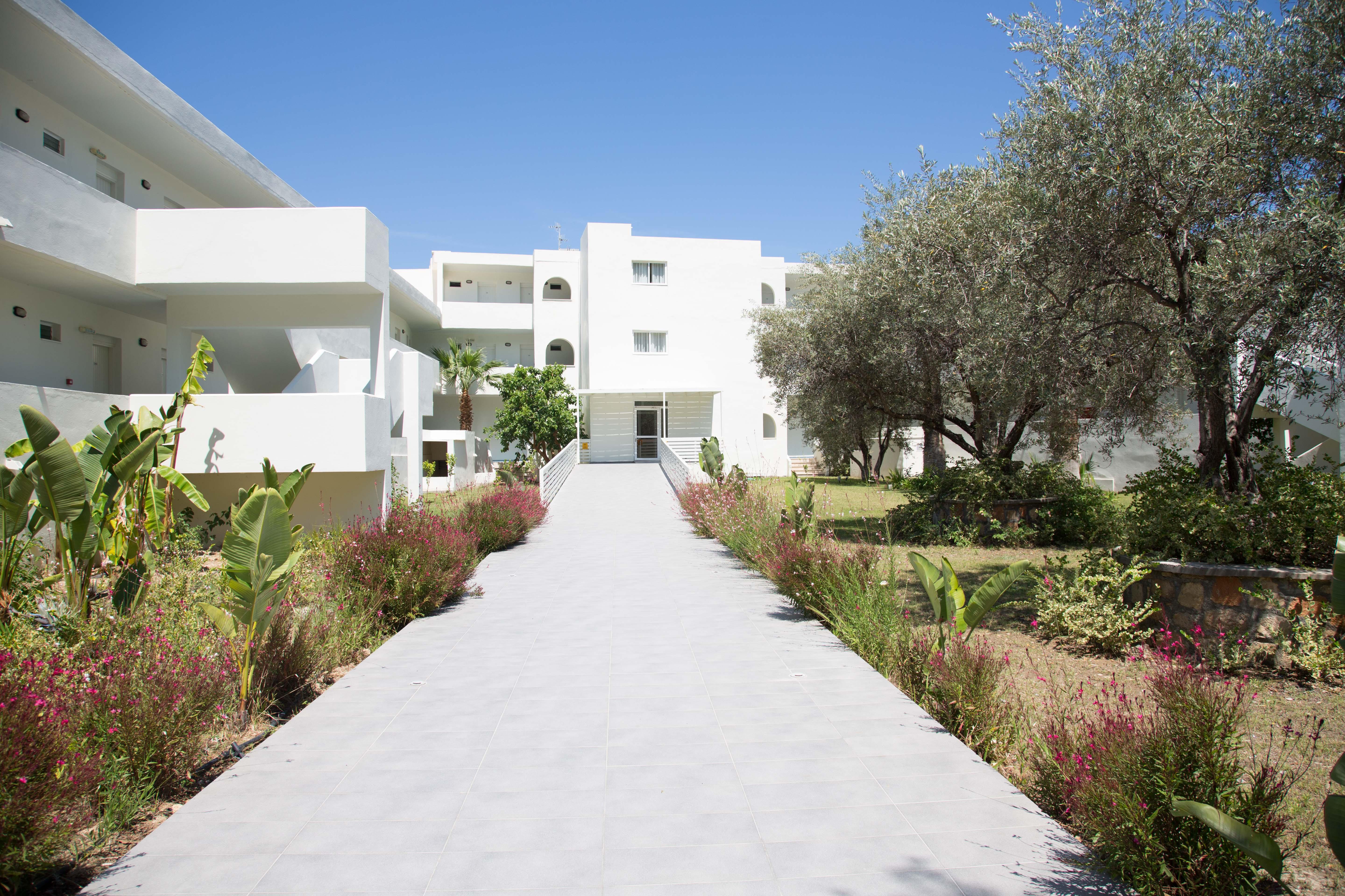 Lindos White Hotel & Suites Kültér fotó