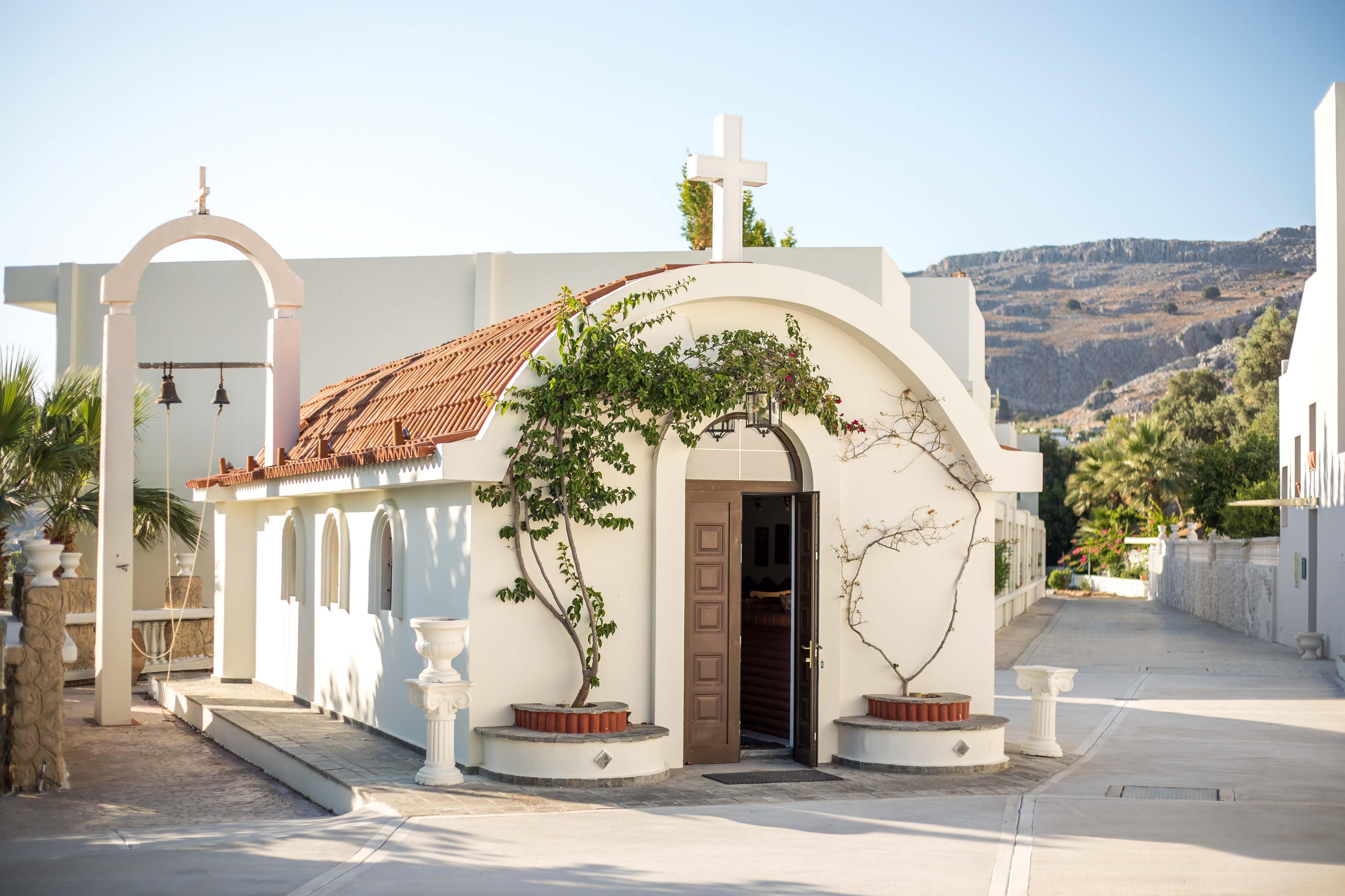 Lindos White Hotel & Suites Kültér fotó