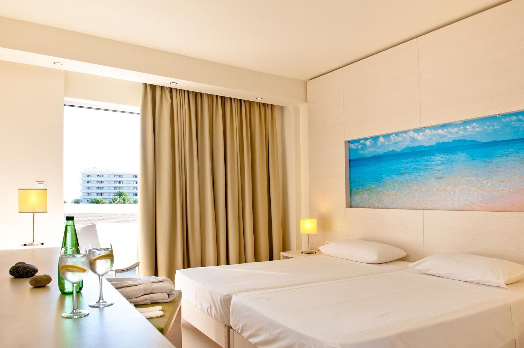 Lindos White Hotel & Suites Kültér fotó