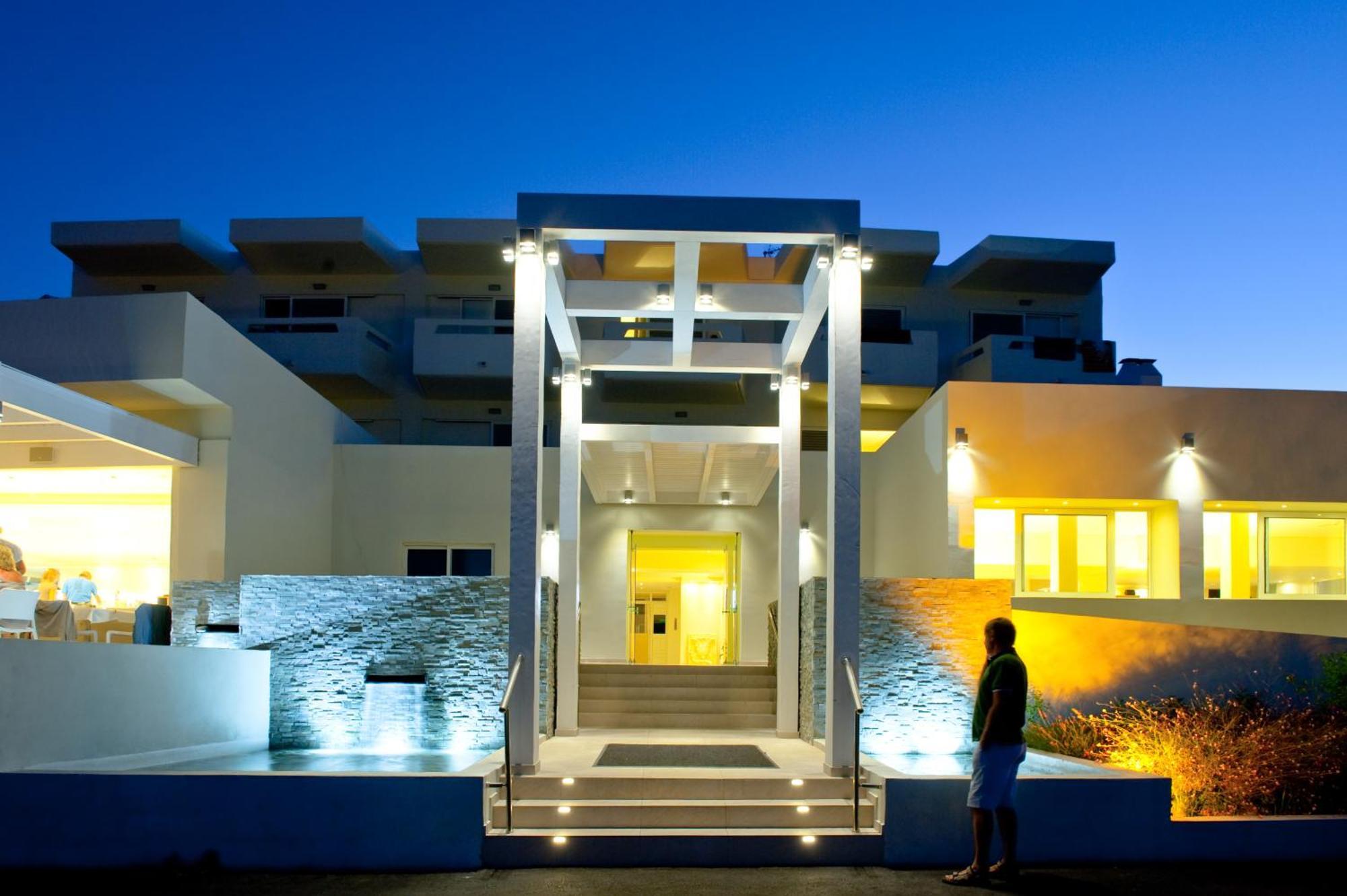 Lindos White Hotel & Suites Kültér fotó