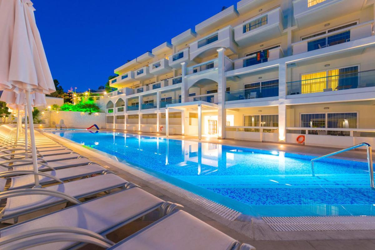 Lindos White Hotel & Suites Kültér fotó
