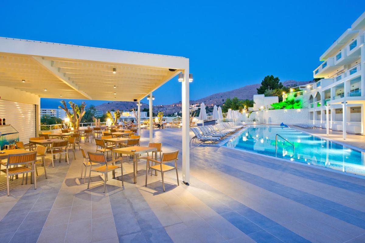 Lindos White Hotel & Suites Kültér fotó